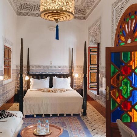 Boutique Hotel Riad Almoulouk Marrakesh Exterior foto