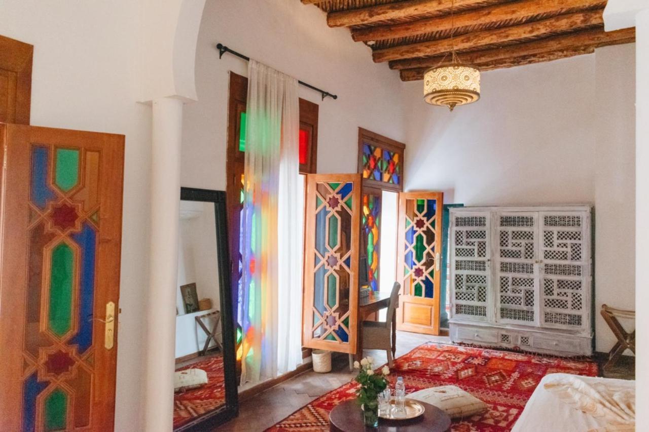 Boutique Hotel Riad Almoulouk Marrakesh Habitación foto