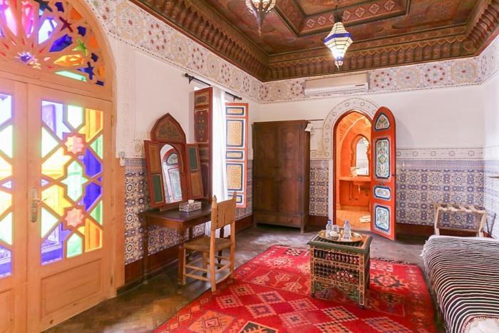 Boutique Hotel Riad Almoulouk Marrakesh Habitación foto