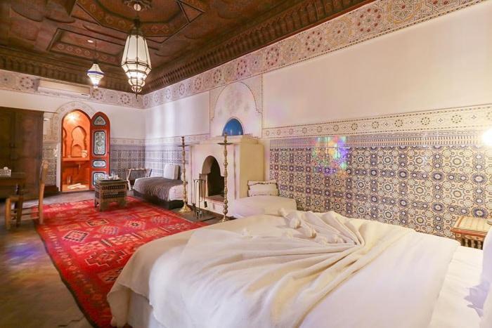 Boutique Hotel Riad Almoulouk Marrakesh Habitación foto