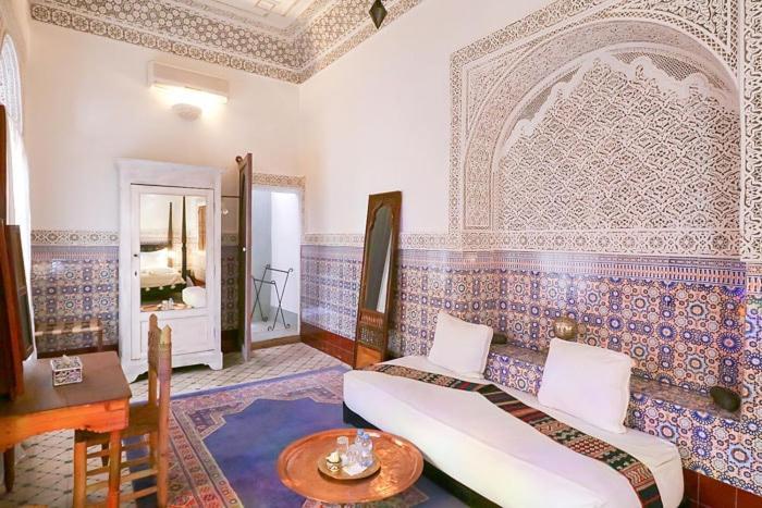 Boutique Hotel Riad Almoulouk Marrakesh Habitación foto