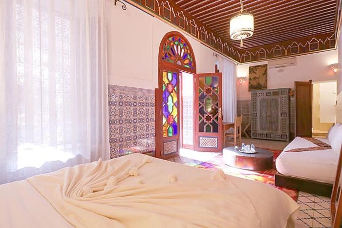 Boutique Hotel Riad Almoulouk Marrakesh Habitación foto