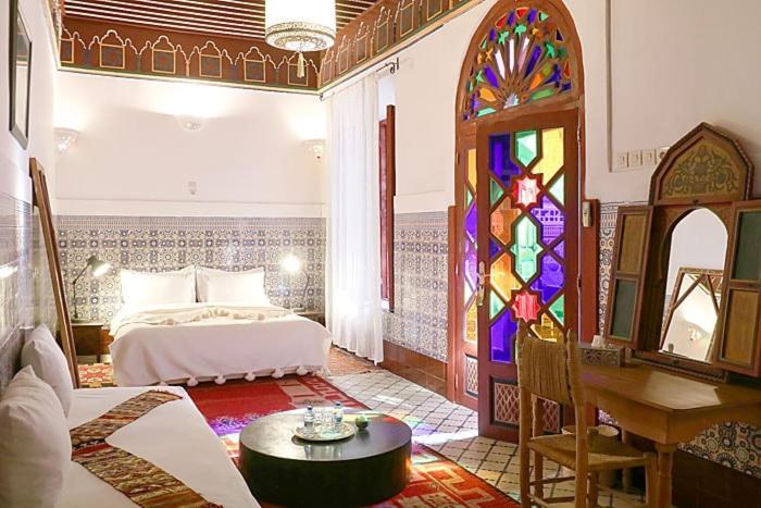 Boutique Hotel Riad Almoulouk Marrakesh Habitación foto