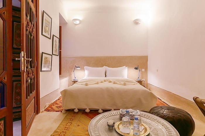 Boutique Hotel Riad Almoulouk Marrakesh Habitación foto