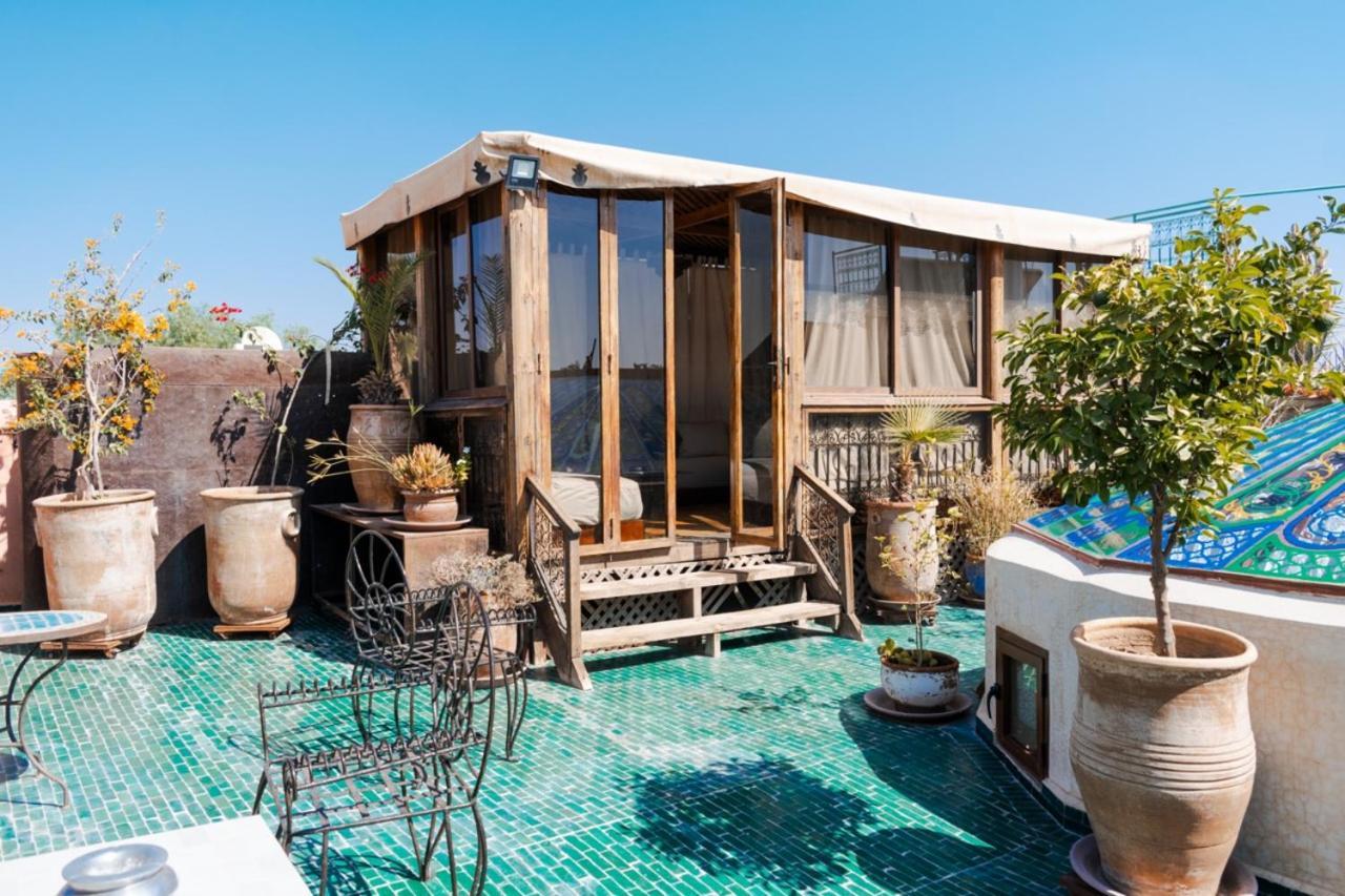 Boutique Hotel Riad Almoulouk Marrakesh Exterior foto